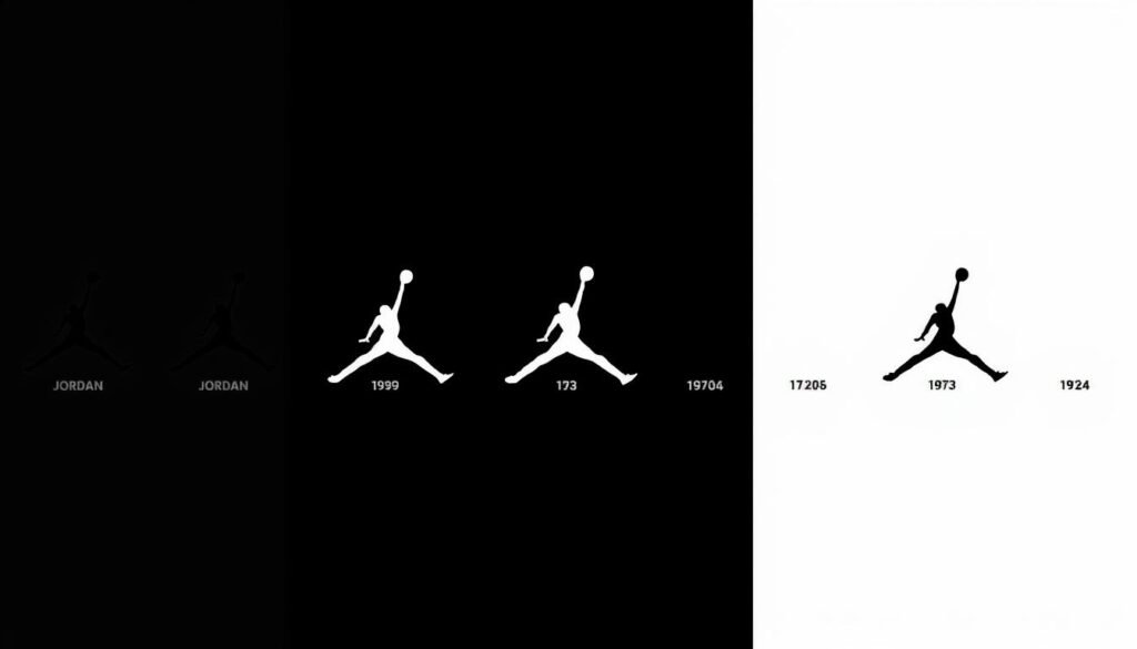 history of jordan logo