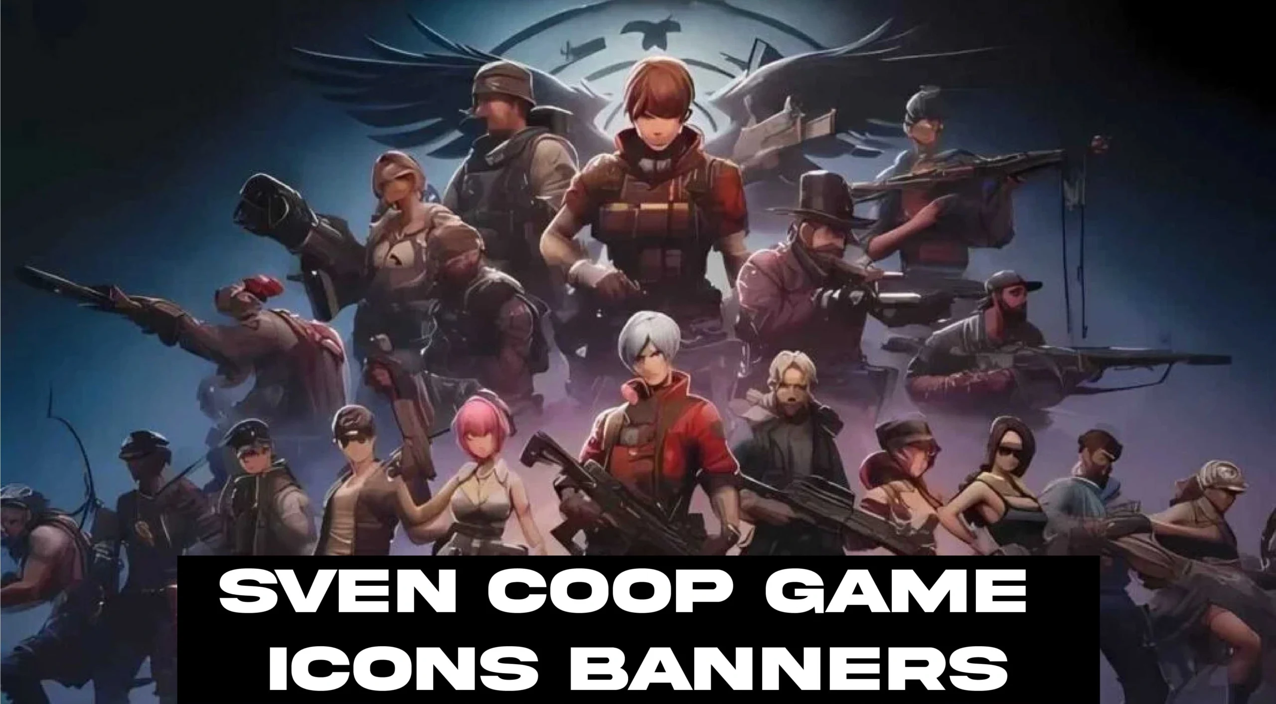 Sven coop game icons banners