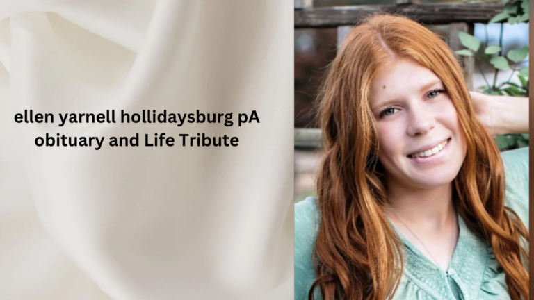 Remembering ellen yarnell hollidaysburg pa obituary and Life Tribute